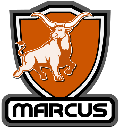 Crest of Vezetes showing an orange longhorn